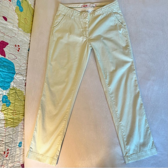 slam advanced tech sportswear sailing chinos / size 6 - Picture 3 of 8